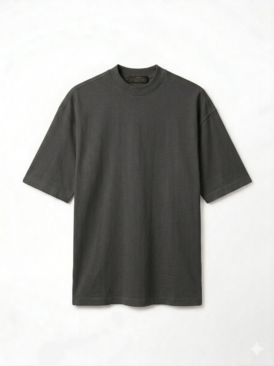 T-shirt Demi Oversize Top Qualité