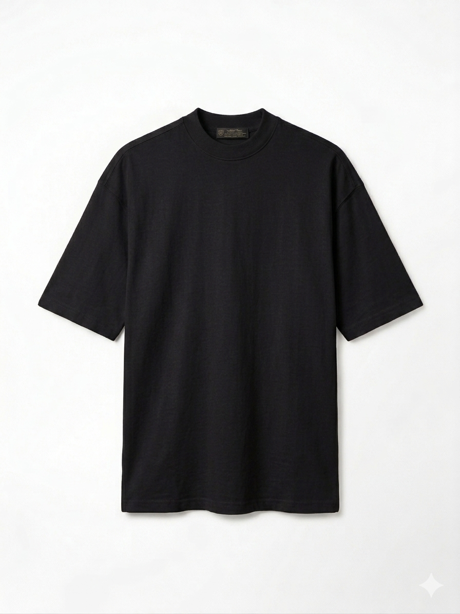 T-shirt Demi Oversize Top Qualité