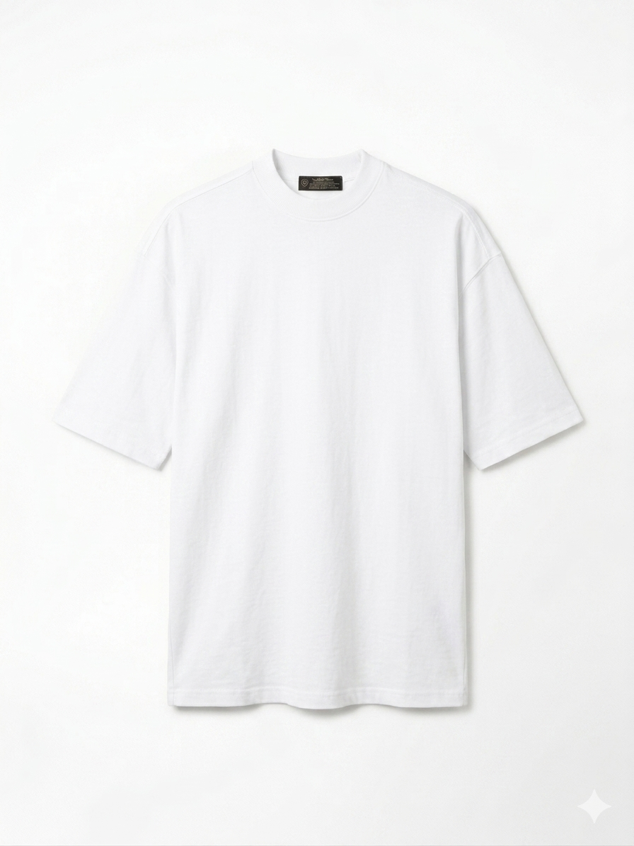 T-shirt Demi Oversize Top Qualité