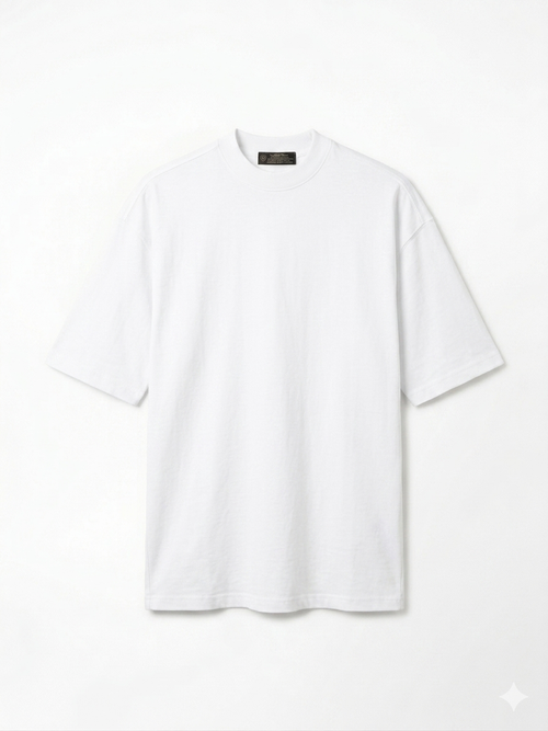 T-shirt Demi Oversize Top Qualité