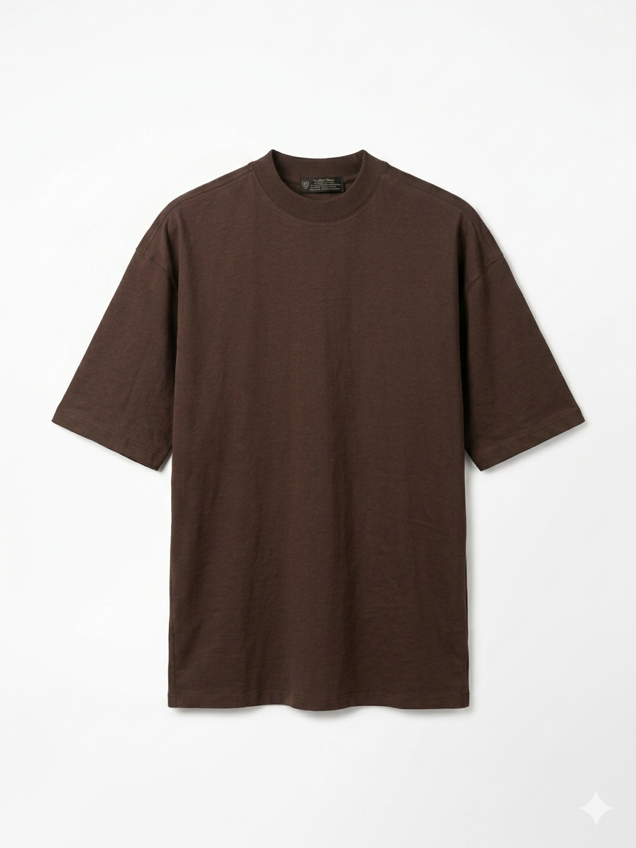 T-shirt Demi Oversize Top Qualité