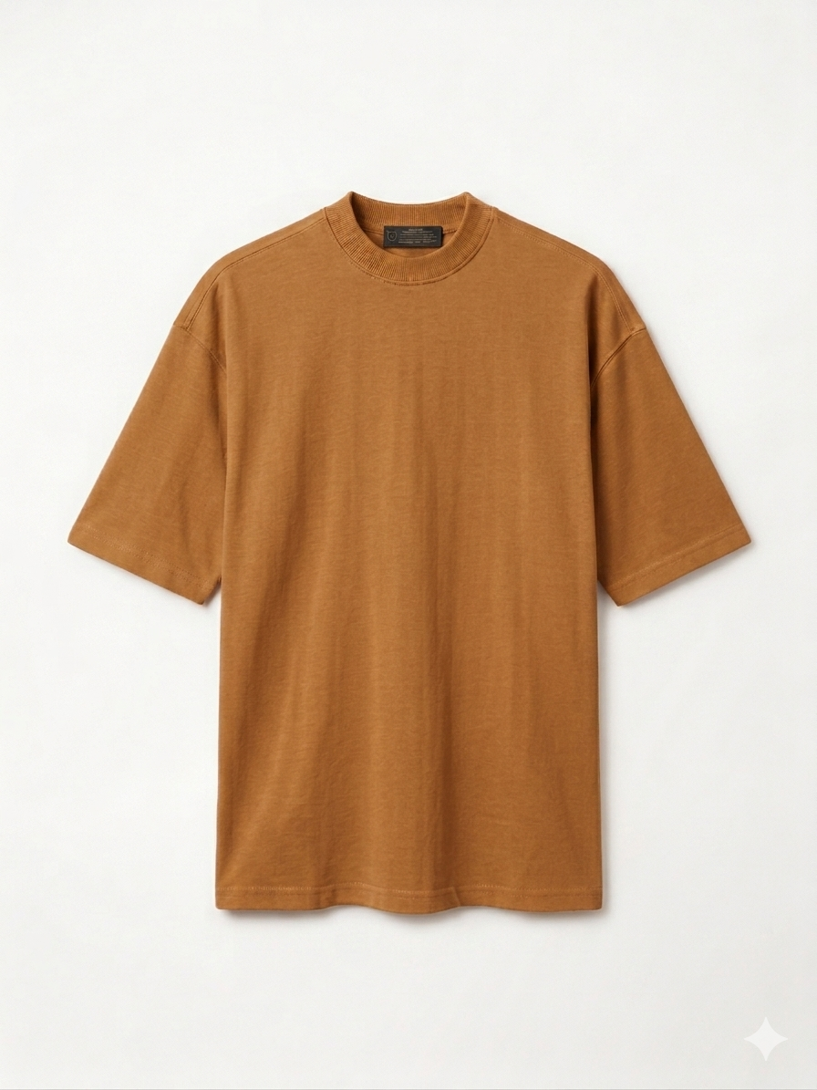 T-shirt Demi Oversize Top Qualité