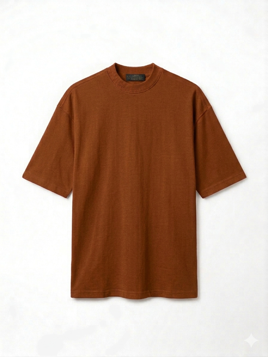 T-shirt Demi Oversize Top Qualité